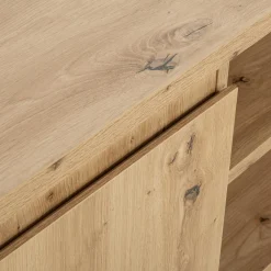 Szafka RTV z półkami LAHTI 2