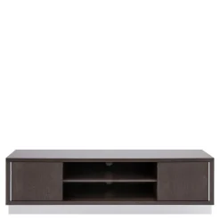 Szafka RTV z połyskiem PLATINUM