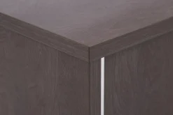 Szafka RTV z połyskiem PLATINUM