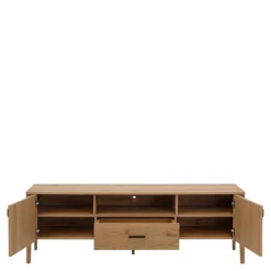 Szafka RTV z ryflowaniem NAVARRA