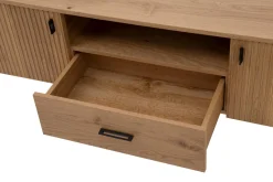 Szafka RTV z ryflowaniem NAVARRA