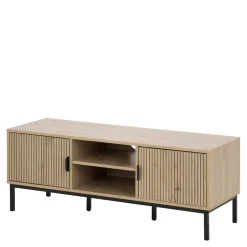 Szafka RTV z ryflowaniem SALA