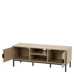 Szafka RTV z ryflowaniem SALA