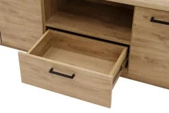 Szafka RTV z szufladą DOORSET 135 cm