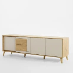 Szafka RTV z szufladami BRUNO