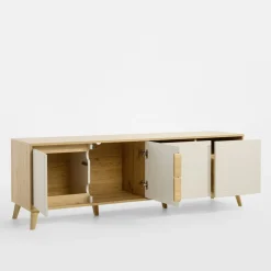 Szafka RTV z szufladami BRUNO