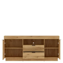 Szafka RTV z szufladami DELAMAR 146 cm