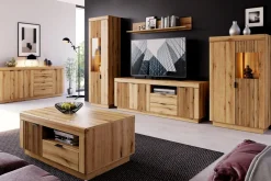 Szafka RTV z szufladami DELAMAR 185,9 cm