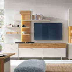 Szafka RTV z szufladami PINARO 244,7 cm