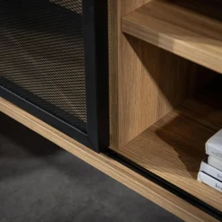 Szafka RTV z witryną SLIDE