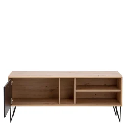 Szafka RTV z wysokimi nóżkami NEYLE