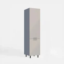 Szafka stojąc dolna MILENA wysoka 40 cm kaszmir