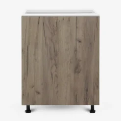 Szafka stojąca BASIC PLUS BP/D60 dark rockfort hickory