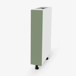 Szafka stojąca BASIC PLUS BP/D15 smoke green