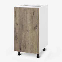 Szafka stojąca BASIC PLUS BP/D40 dark rockfort hickory