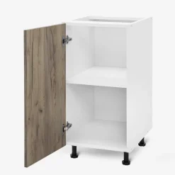 Szafka stojąca BASIC PLUS BP/D40 dark rockfort hickory