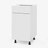 Szafka stojąca BASIC PLUS BP/D40SR1 biały mat