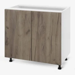 Szafka stojąca BASIC PLUS BP/D80 dark rockfort hickory