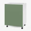 Szafka stojąca BASIC PLUS BP/D60 smoke green