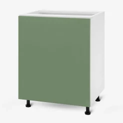 Szafka stojąca BASIC PLUS BP/D60 smoke green