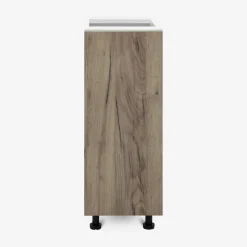 Szafka stojąca BASIC PLUS DP/D30 dark rockfort hickory