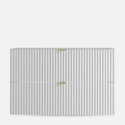 Szafka umywalkowa biały mat BELT 80 cm