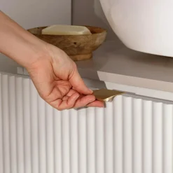 Szafka umywalkowa biały mat BELT 80 cm