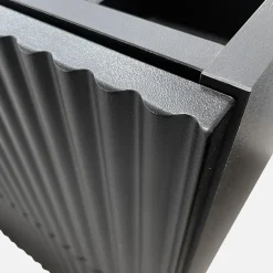 Szafka umywalkowa czarny mat BELT 60 cm