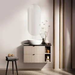 Szafka umywalkowa kaszmir BELT 60 cm