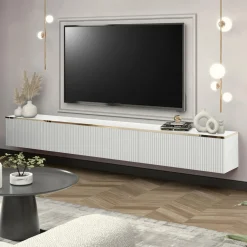 Szafka wisząca biała GOLD 160 cm