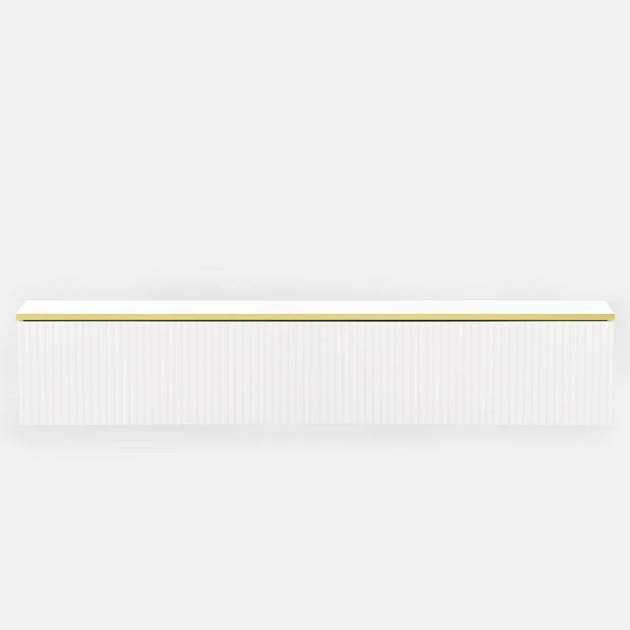 Szafka wisząca biała GOLD 160 cm