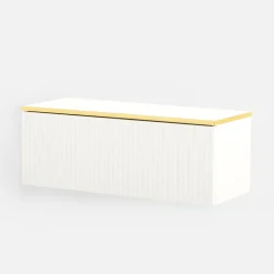 Szafka wisząca biała GOLD 80 cm