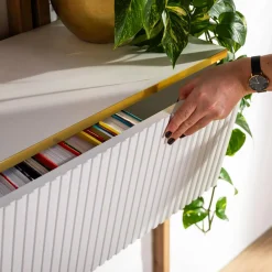 Szafka wisząca biała GOLD 80 cm