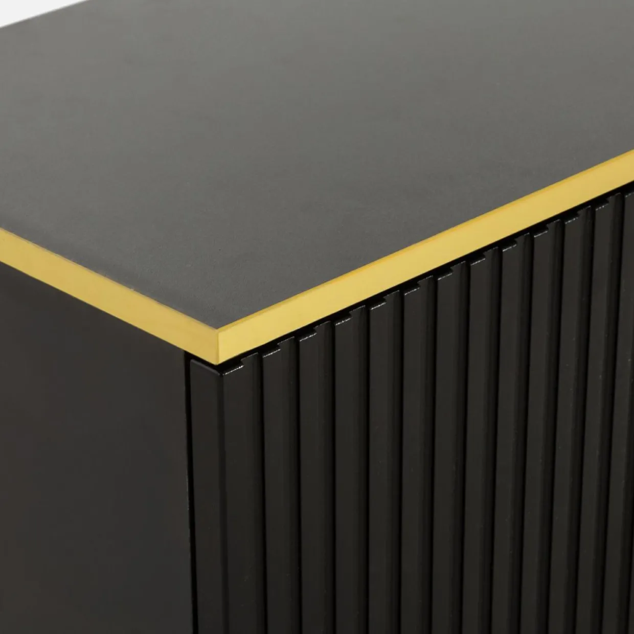 Szafka wisząca czarna GOLD 160 cm