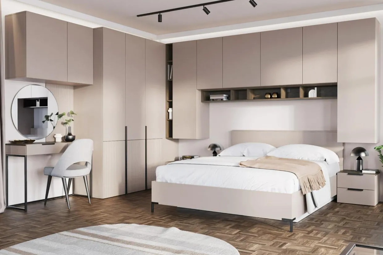 Szafka wisząca pionowa CREMONA 154 cm