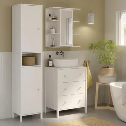 Szafka wisząca z lustrem IPSARION