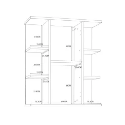 Szafka wisząca z lustrem IPSARION