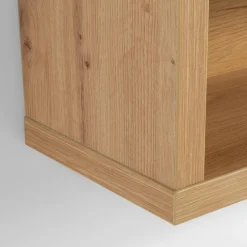 Szafka wisząca zamykana z lustrem dąb artisan LADAMA