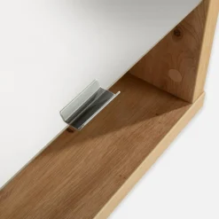 Szafka wisząca zamykana z lustrem dąb artisan LADAMA