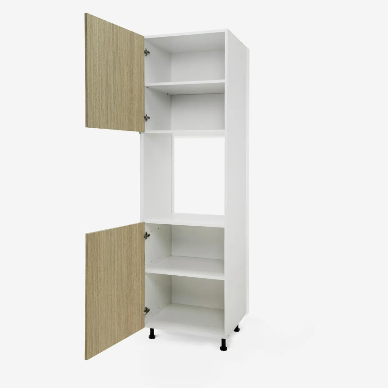 Szafka wysoka pod piekarnik BASIC PLUS BP/D60SP sand barbera oak