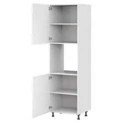 Szafka wysoka słupek pod piekarnik TAVALI T/D60SWP L/P biały połysk