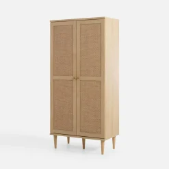 Szafka z półkami boho CALASETTA