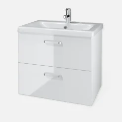 Szafka z umywalką SANITA biały