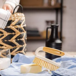 Szczotka bambusowa żelazko BAMBOO