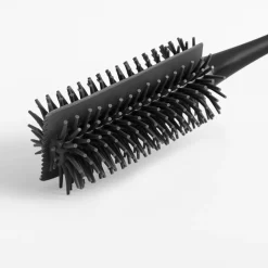 Szczotka do butelek czarna z bambusowym uchwytem