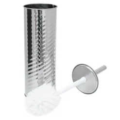 Szczotka do WC stalowa 38 cm