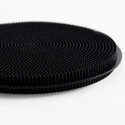 Szczotki silikonowe czarna zielona 2 szt.