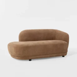 Szezlong brązowy SITSONMI prawy