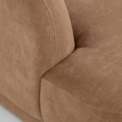 Szezlong brązowy SITSONMI prawy