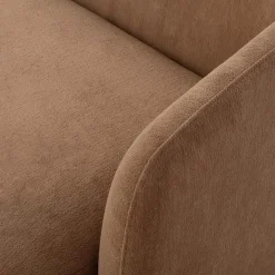 Szezlong brązowy SITSONMI prawy